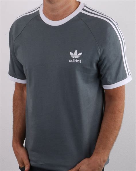 grijze adidas t shirt|Men's Grey T.